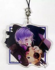 중고 ストラップ 逆巻カナト アクリルストラップ 「DIABOLIK LOVERS Painting Brat! 쿠지 Type A」 C2賞