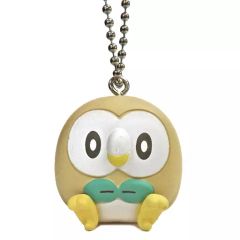 중고 キーホルダー モクロー おきてる 「ポケピース すやすやマスコット Part2」