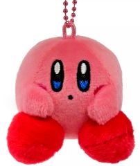 중고 ぬいぐるみマスコット・ぬいぐるみバッジ カービィ おすまし 「 별의 커비 お座りぬいぐるみマスコット」