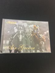 EG173 The Classic 競馬 競馬 カード 馬 箔押し JRA サラブレッドカード カード エアグルーヴ トレカ 48 1998 FLEX The Classic Made in the U.S.A. 第57回オークス