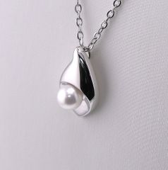 TASAKI タサキ 本真珠6mm シルバーネックレス E117