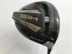 テーラーメイド SIM 9度 TENSEI SILVER TM50 Sフレックス ドライバー 중고 ゴルフドゥ！水戸店 最短即日発送