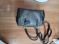 COACH コーチ トートバッグ ショルダーバッグ兼用 ブラウン ブラック