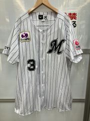 千葉ロッテマリーンズ 角中勝也 ユニフォーム A10-111