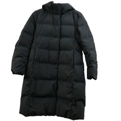 무츠 75-102902 UNIQLO 유니클로 원활한 다운 롱 코트 여성 중고 여성