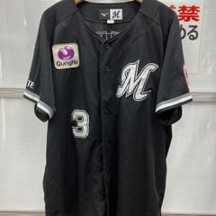 千葉ロッテマリーンズ 角中勝也 ユニフォーム A10-112