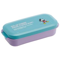 ミッキーマウス ラク洗ランチボックス 440ml スケーター
