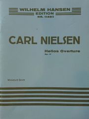 ニールセン ヘリオス序曲 スタディスコア ポケットスコア 輸入楽譜 Op. 17 Nielsen Helios Overture ヴィルヘルム・ハンセン Wilhelm Hansen 洋書