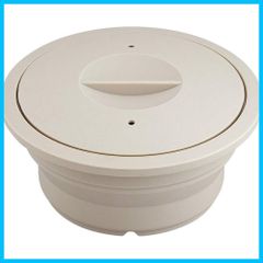 人気商品 シリコーンスチーマー 電子レンジ調理 鍋型 アイボリー 蒸し料理 煮込み料理 麺類 ケーキ作り 和平フレイズ オーブンにも対応 耐熱200度 レシピ付 マジカリーノ RE-7262