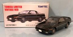 TOMYTEC TOMICA LIMITED VINTAGE NEO トヨタ スープラ 2.0GT ツインターボ ブラックリミテッド 88年式 (黒) LVN106c