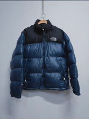 THE NORTH FACE ザノースフェイス 700 ヌプシ ヌプシ グースダウン ダウン 네이비