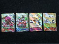 スーパードラゴンボールヒーローズ 孫悟飯:GT 孫悟飯:GT トランクス:GT パン 合計4枚