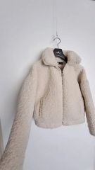 ZARA 플러피 블루존 재킷 S