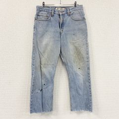 Levi’s 리바이스 505 데님 팬츠 청바지 지퍼 플라이 인디고 W31 사이즈 헌 옷