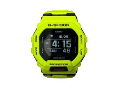카시오 G-SHOCK G 쇼크 G-SQUAD 지스쿼드 디지털 시계 석영 GBD-200 옐로우 남성 091