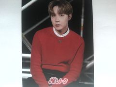 BTS J-HOPE トレカ MAP OF THE SOUL ON:E ミニフォトカード 2/8 ホソク