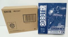 BANDAI バンダイ ROBOT魂 魂ウェブ商店 機動戦士Zガンダム ガンダムMK-II ティターンズ仕様 중고 M-9398