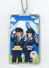 중고 財布・パスケース 上鳴電気＆耳郎響香 PIICA 「 나의 히어로 아카데미아 ×静岡鉄道 静鉄に 히로아카 が来た!2025」