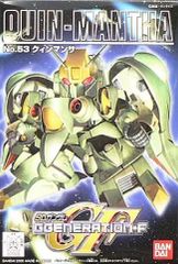 중고 プラモデル クィンマンサ「SDガンダム G-GENERATION-F」No.53 SD건담