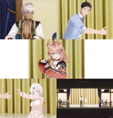 중고 キャラカード 集合B Day3 オープンステージ にじさんじのB級バラエティ 仮 大公開大忘年会大惨事元 ブロマイドセット 5枚 「バーチャルYouTuber にじさんじ にじさんじフェス 2025」