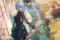 중고 ポストカード 星街すいせい 箔押し複製サイン＆メッセージ入りひなつ描き下ろしポストカード 「バーチャルYouTuber ホロライブ 星街すいせい 誕生日＆活動5周年記念 誕生日＆活動5周年記念フルセット」 購入特典