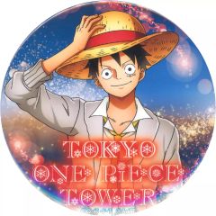 중고 雑貨 モンキー・D・ルフィ 「 원피스 ウィンター缶バッジ 2017」 東京 원피스 タワーグッズ