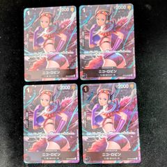 ニコ・ロビン プロモ 4枚セット スタンダードバトル S2026102902