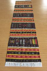 ペルシャ絨毯 バルーチ産族 手織りキリム ランナー ウール 265×70cm‌ 新品{913-30}