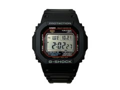 CASIO カシオ G-SHOCK Gショック MULTIBAND6 デジタル腕時計 タフソーラー GW-M5610U-1ER ブラック メンズ 091