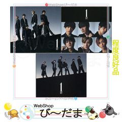 bn:11 중고 SixTONES 1ST 初回盤A:原石盤+初回盤B:音色盤+通常盤初回スリーブ仕様 CD+DVD ◆B