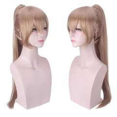 【新品】 CEXIN(セシン)ウィッグ フルウィッグ コスプレ COS wig アズールレーン コーヒー 小顔効果 小顔 ポニーテール お姉さん ジャン・バール 金髪 ボブ ぱっつん お嬢様 女装 ロリータ かつら コスチューム 0