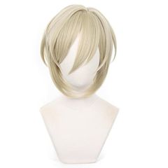 【新品】 コスプレウィッグ 天祥院英智 てんしょういん えいち ウィッグcosplay wig 耐熱 仮装 コスチューム小物 パーティー イベント 仮装 コスチュム ウィッグネット 付き 0