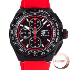 【新品】TAG HEUER タグホイヤー フォーミュラ1 クロノグラフ CBZ2085.FT8093 保証書2026年 チタン【中古】