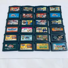 GBA ゲームボーイアドバンス 24個 ソフトのみ まとめ セット 동작 미확인 고장·부품용 品 96100778