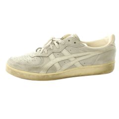 オニツカタイガー Onitsuka Tiger スニーカー ローカット スエード US9.5 27.5cm グレー KU ■GY09