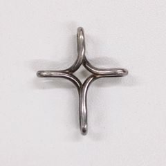 Tiffany&Co. ティファニー トップのみ インフィニティクロス エルサペレッティ PERETTI 925 総重量:約1.86g ブランド刻印あり アクセサリー 現状品 MNO35