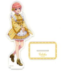 중고 아크릴 스탠드 아크릴 패널 中野一花 アクリルスタンド ～和菓子メイド～ 「五等分の花嫁∽」 TSUTAYA限定
