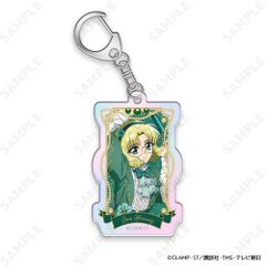 予約 新品 魔法騎士レイアース オーロラアクリルキーホルダー 3.鳳凰寺風 正規品