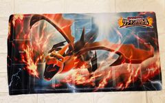 포켓몬 カード 리자몽 メガバトル 公式 プレイマット ポケカ デスクマット