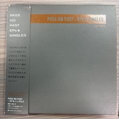 VA/PASS NO PAST〜EP&シングルズ 2CD◇Pヴァイン SSAP-004/5 ◇フリクション恒松正敏Phew+坂本龍一などパンクニューウェイヴ