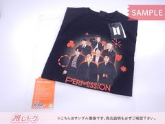 BTS Tシャツ PERMISSION TO DANCE ON STAG PHOTO L/S T-SHIRT ブラック Mサイズ ロングスリーブTシャツ PTD
