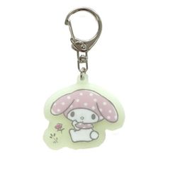 新品 Sanrio 蓄光アクリルキーホルダー 마이멜로디 ネコポス