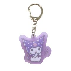新品 Sanrio 蓄光アクリルキーホルダー 쿠로미 ネコポス