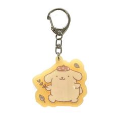 新品 Sanrio 蓄光アクリルキーホルダー 폼폼푸린 ネコポス