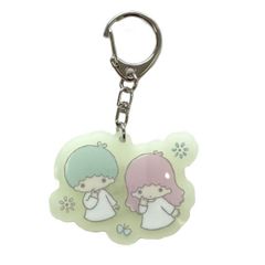 新品 Sanrio 蓄光アクリルキーホルダー リトルツインスターズ ネコポス