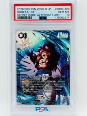 PSA10 고지타 : GT FB09-123 SCR 병렬 드래곤 볼 퓨전 월드