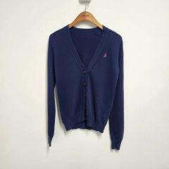 M POLO RALPH LAUREN ポロラルフローレン レディース Vネックカーディガン