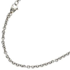 クロムハーツ NE CHAIN 18/NEチェーン18inch シルバーネックレス メンズ 18inch