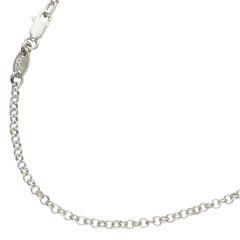 クロムハーツ NECKCHAIN R16 ロールチェーン16inch シルバーネックレス メンズ 16inch