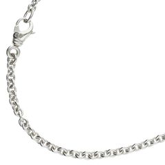 クロムハーツ NE CHAIN 30/NEチェーン30inch シルバーネックレス メンズ 30inch